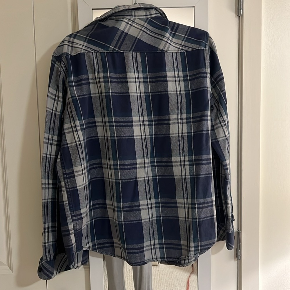 flannel button down - Picture 5 of 5